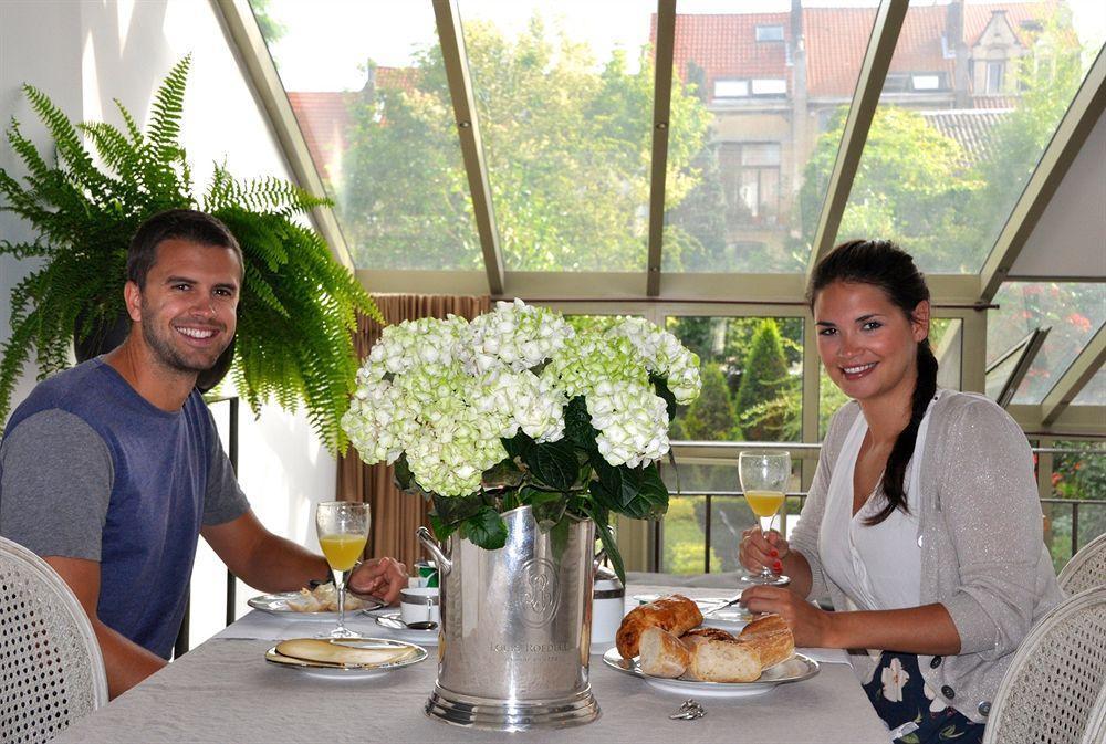 B&B Un Jardin En Ville Saint-Gilles Exterior foto